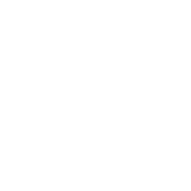 Dog silhouette with checkmark icon